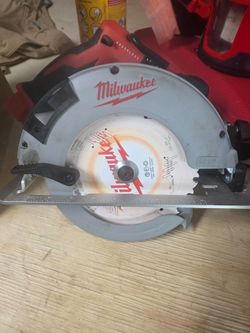 Milwaukee m18 circular saw