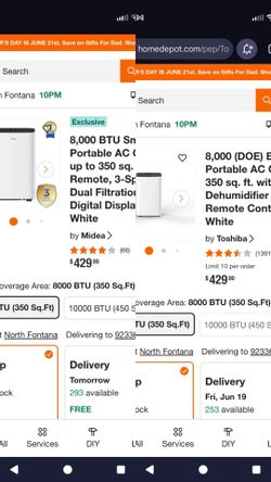 Smart Portable air conditioners