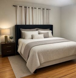 King Size Bedroom Frame