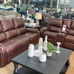 Recliners Sofa & Loveseat