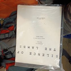 Silence of the lambs, 4th Draft. 6th October, 1989.