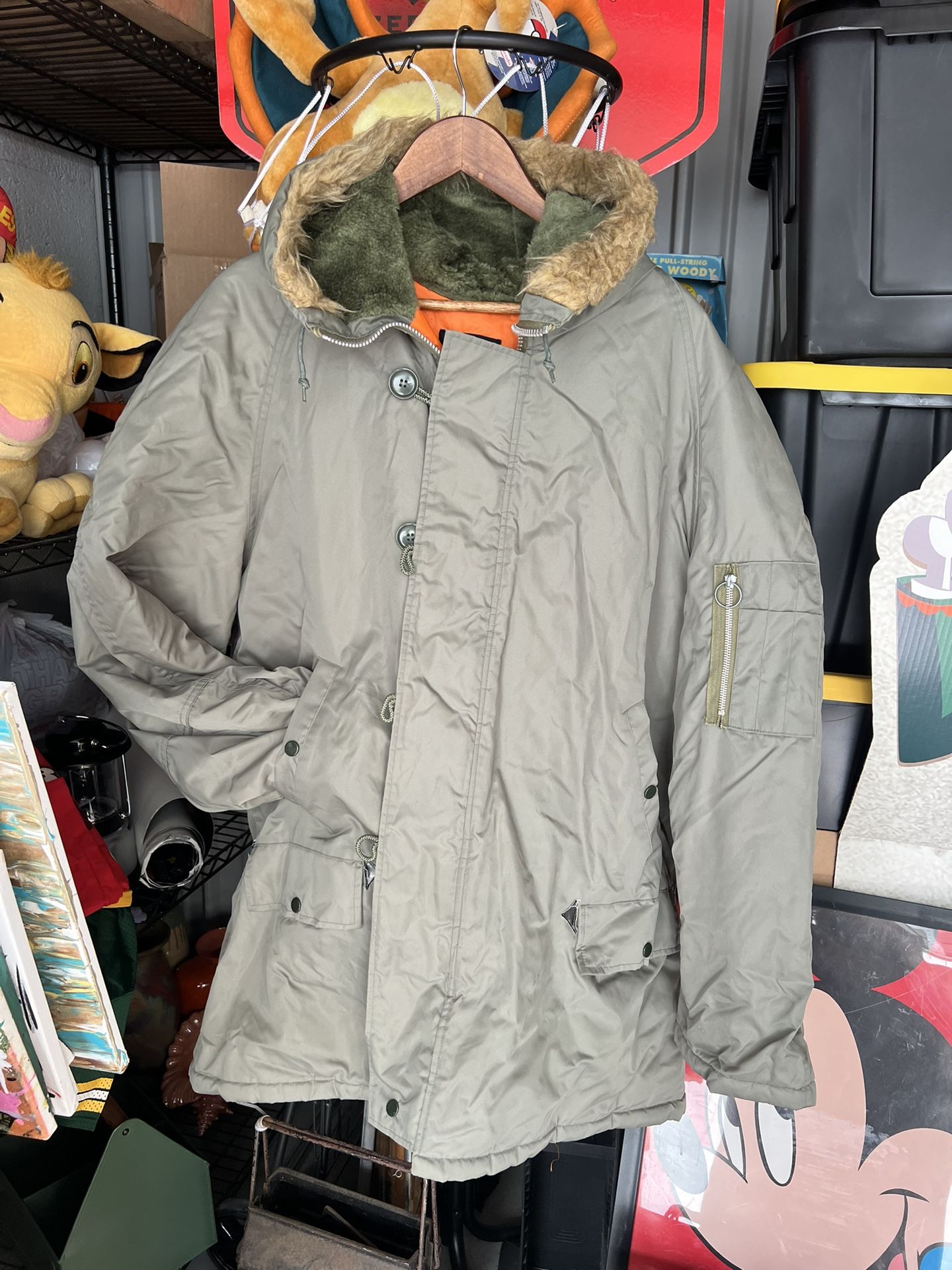 Vintage 70s/80s JCPenney Parka Coat