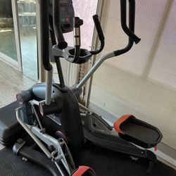Bowl flex Lateral LX Elliptical machine 