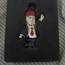 Donald Trump Pendant/Christmas Ornament 
