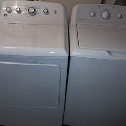 Ge Washer And Dryer Set 