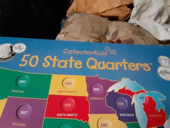 Collectorkids ..50 State QUARTERS Map