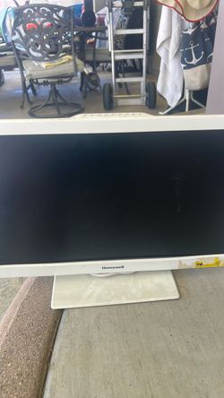 Honeywell White Flat Screen Monitor