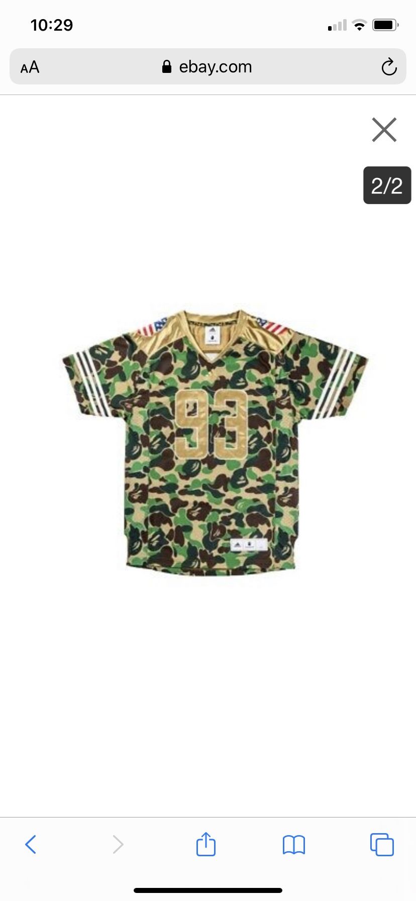 Bape jersey