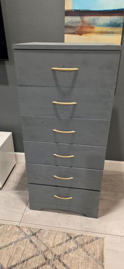 6 drawer dresser