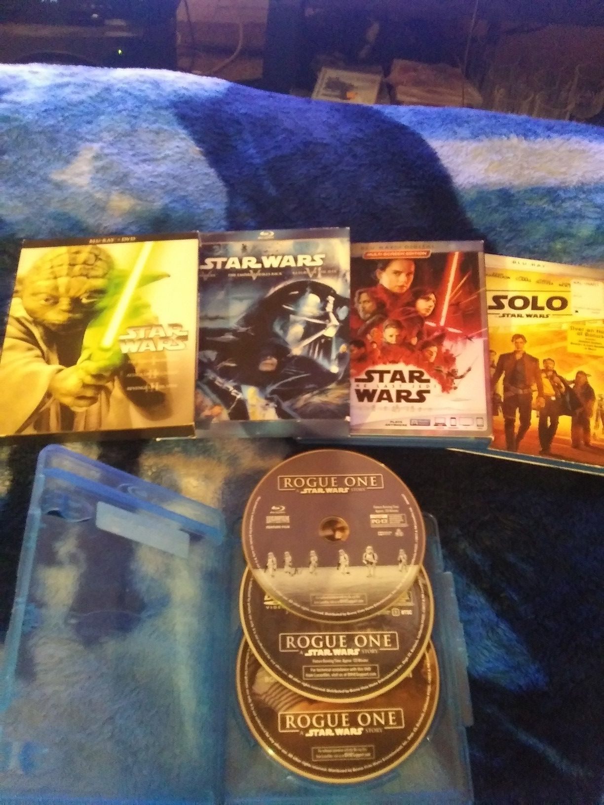 Star wars blue rays