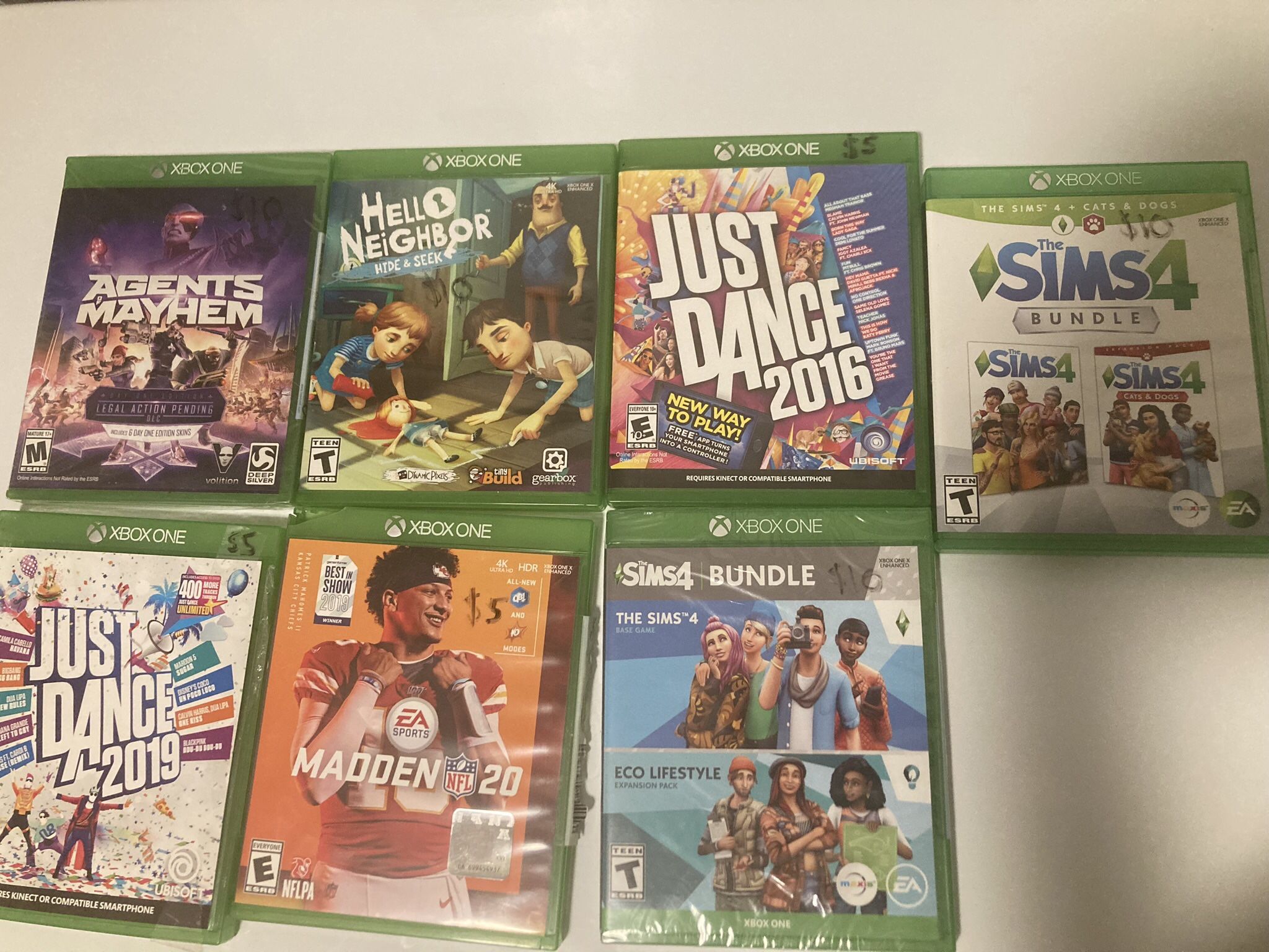 (OFFERS WELCOME!) Xbox One Games OFFERS WELCOME! 