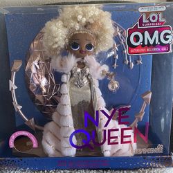 L.O.L. Surprise! O.M.G. 2021 Collector Edition NYE Queen Fashion Doll