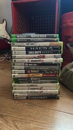 Xbox games
