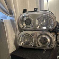 Dodge Challenger Headlights 