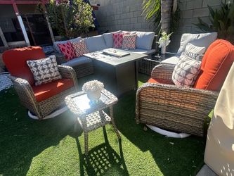 Patio furniture set outdoor new in the box