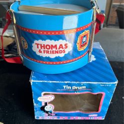 Thomas and Friends Tin Drum 