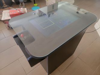 Video Games Home Console and Cabinet