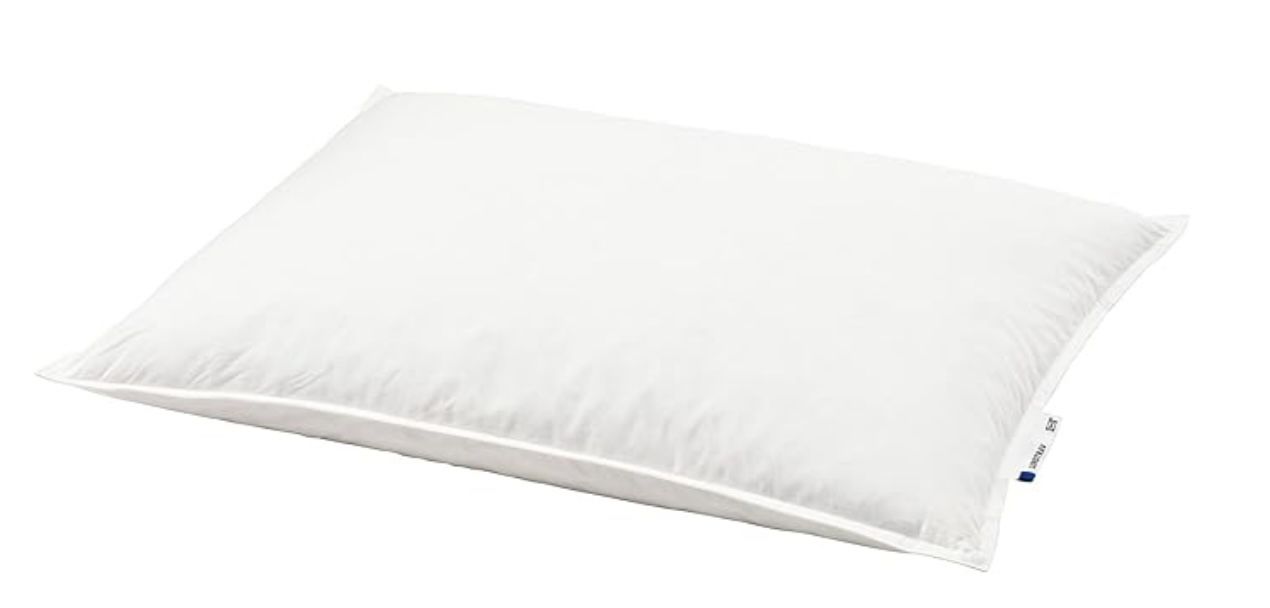 2 Pillows Duck Down Feather