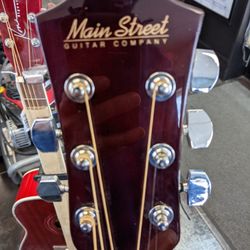 Main Street Guitar Ma241n