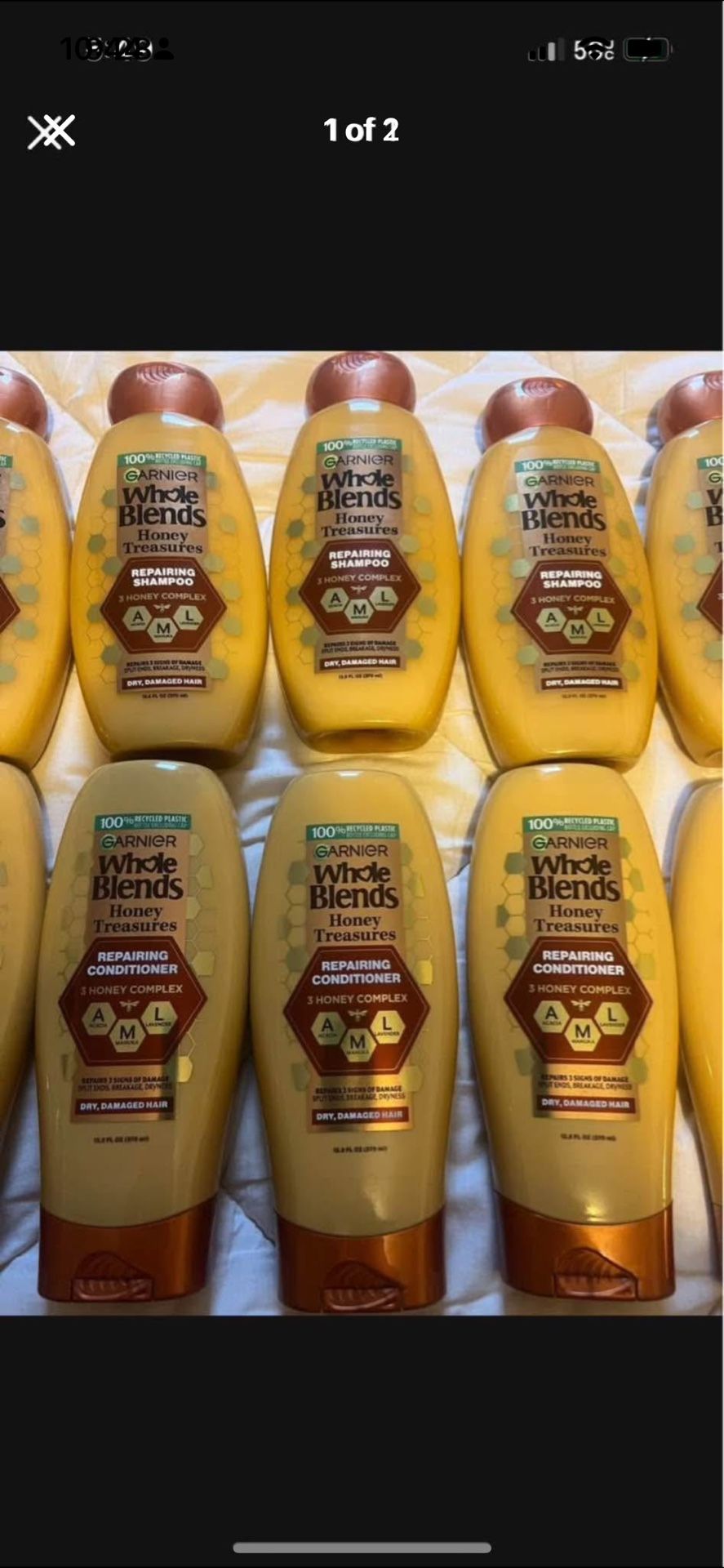 Garnier Whole Blend 10/$20