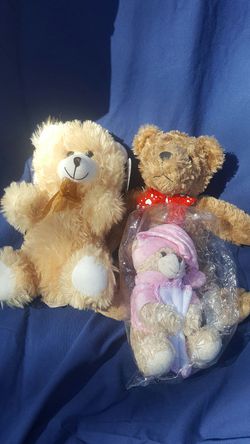 Stuffed Teddy Bears