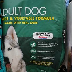 Kirkland Adult Dog Food for Sale!