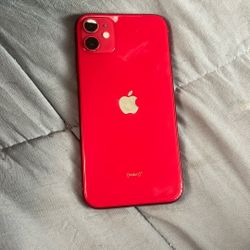Red iPhone 11 