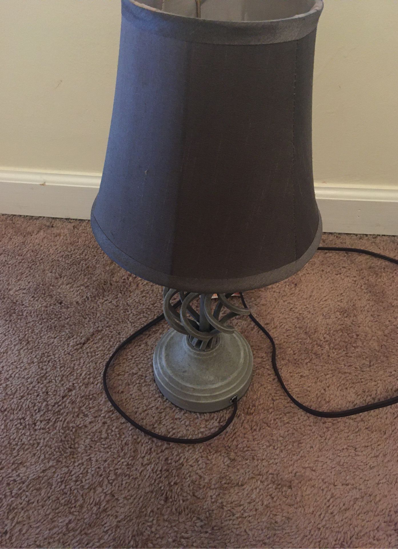 Grey Lamp