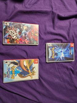 3 Nintendo Switch Games Bundle