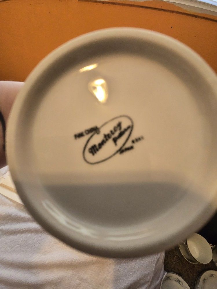 Monterey Fine China Tea Set