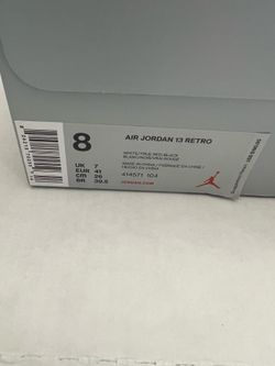 Air Jordan 13 Retro “He got game” size 8