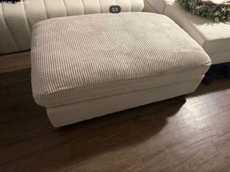 Ottoman - Large  approx 42" x 27" x 17" tall