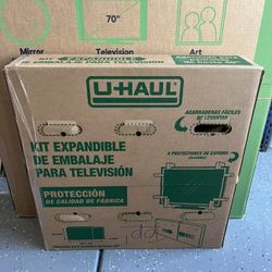 TV/ Mirror Moving boxes Adjustable size
