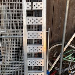 13 X77 Straight Aluminum Ramps