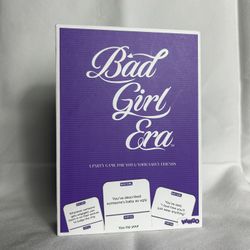 Bad Girl Era Party Game by Vango Toys Adult Card Game for Girls Night, Bachelorette Party Brand New