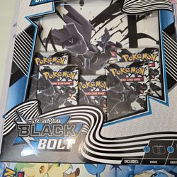 Black Bolt Binder Collection