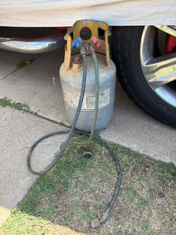Refrigerate Recovery Cylinder