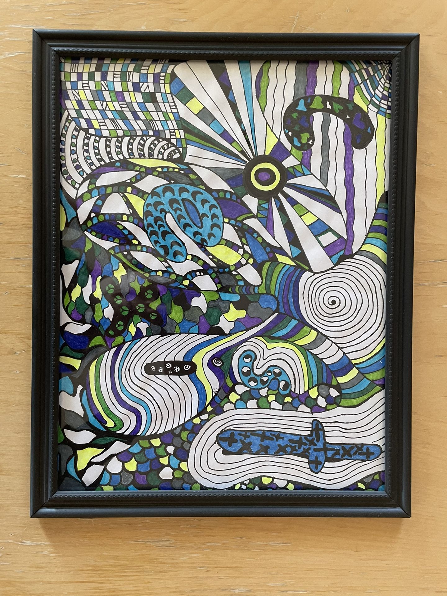 Handmade Abstract Wall Art - New