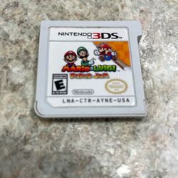 Mario & Luigi Paper Jam Cartridge For Nintendo 3DS 