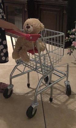 Kids Steel shopping cart