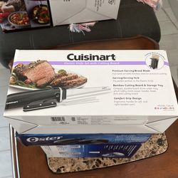 Electric  Knife Set With Cutting Board