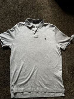 Grey Ralph Lauren Polo