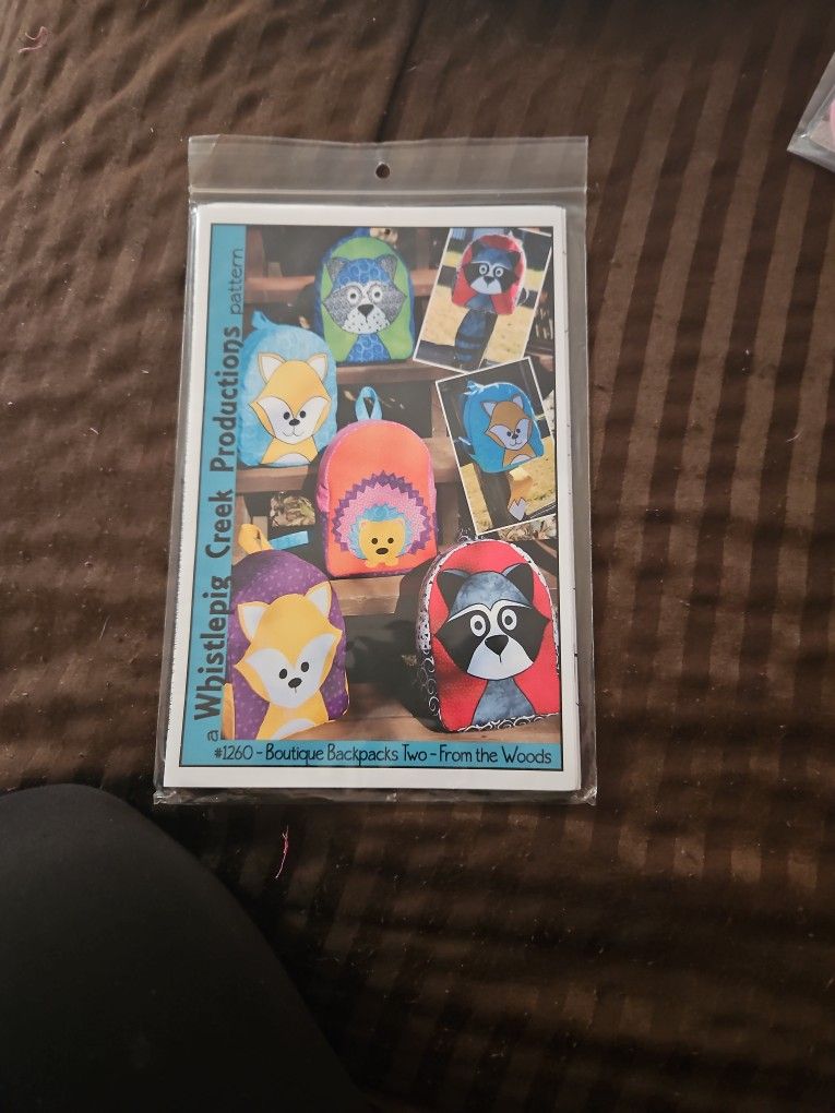 Pattern For Kids Backpack