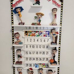 Danbury Mint  Betty Boop Calendar 