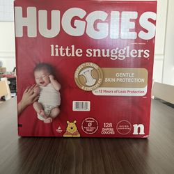 New Born Huggies