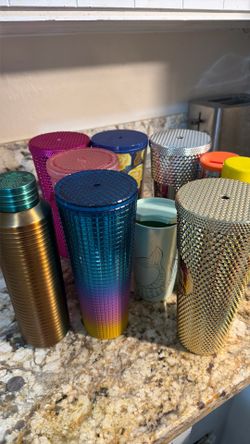 Starbucks cups