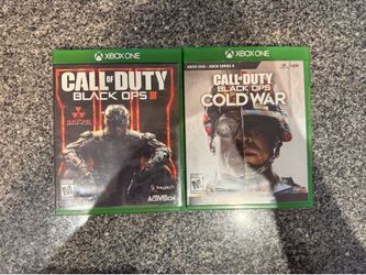 Call of duty games for Xbox
