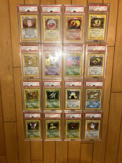 Pokémon Jungle PSA 9 1st Edition 1999 Set