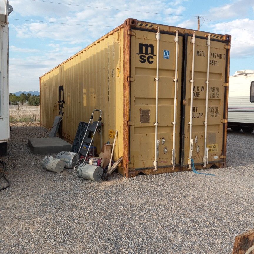 40 Feet Conex Box for Sale in Pahrump, NV OfferUp