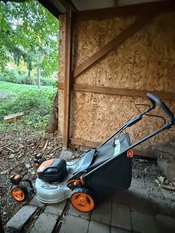 Worx 19-Inch 13 Amp Electric Lawn Mower